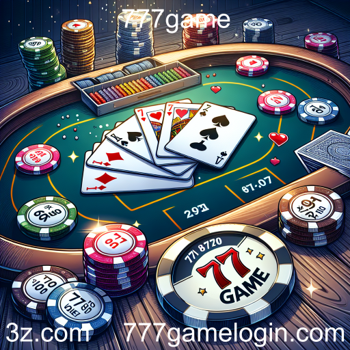 Descubra o Mundo do Pôker no 777game